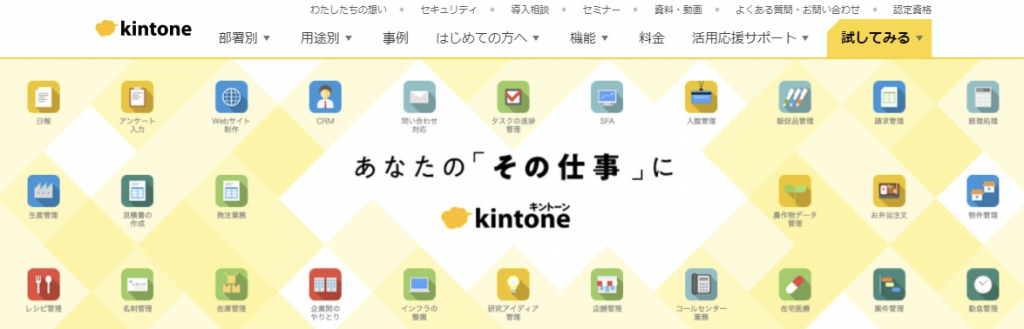 kintone