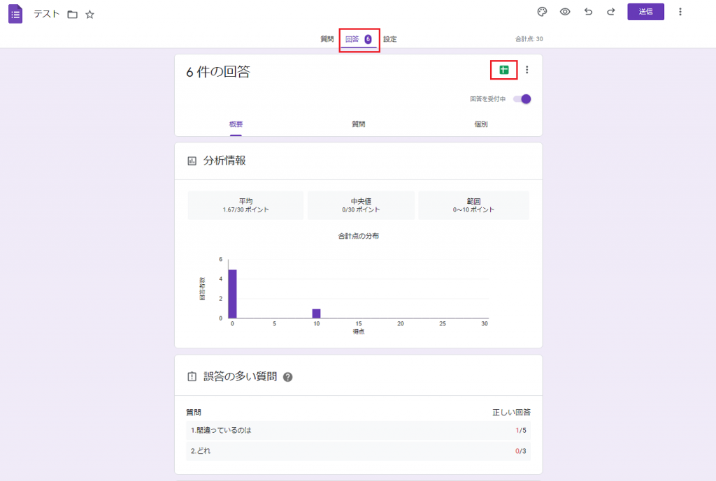 確認ページ 10点 - その他